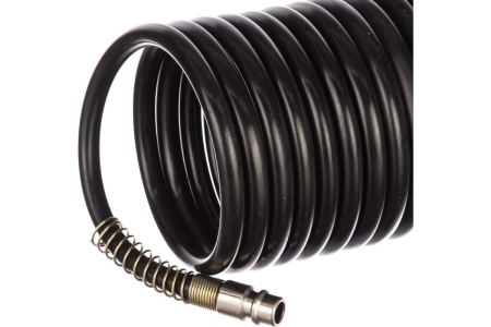 Шланг спиральный с фитингами рапид (15 м; 6х8 мм) FUBAG 170025