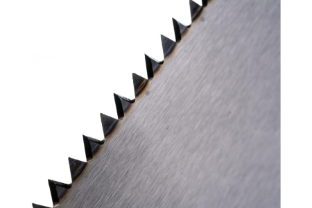 Ножовка по дереву крупный зуб Biber Эксперт 400мм 85671 тов-080818