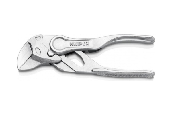 Укомплектованный дисплей KNIPEX, переставные клещи-гаечный ключ KN-8604100 12 шт. KN-001801V42