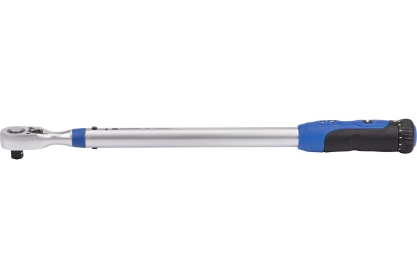 Динамометрический ключ NORGAU NTW23-020R 1/2", 40-200 Нм, с поверкой 051110020/П