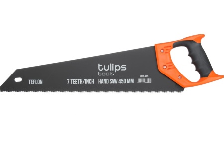 Ножовка по дереву 450 мм Teflon Tulips tools IS16-425