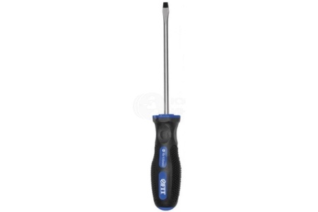 Шлицевая отвертка 5х100 мм SL  FIT IT 55136