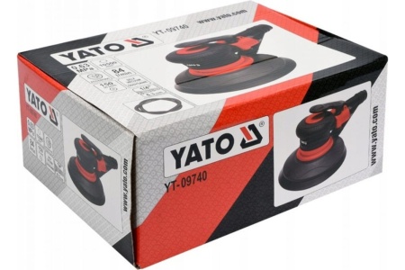 Пневматическая эксцентриковая шлифмашина YATO YT-09740