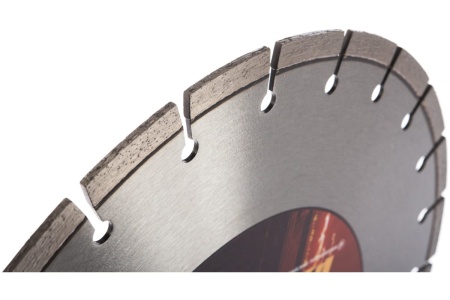 Диск алмазный сегментный Лазер-45 по бетону (350х25.4 мм) ПРАКТИКА 030-078