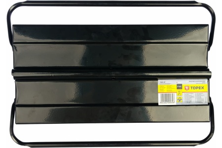 Металлический ящик для инструмента TOPEX 43x20x21см 79R100 Металлический ящик для инструмента TOPEX 43x20x21см 79R100