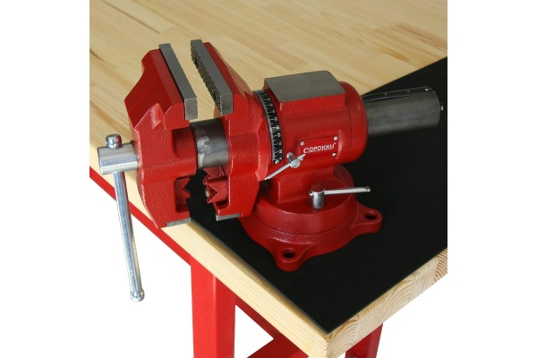 Многофункциональные тиски Сорокин 100 мм (4'') 1.924