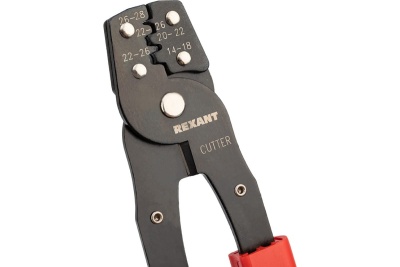 Кримпер REXANT для обжима автоклемм неизолированных 0.35-6.0кв.мм 12-3031