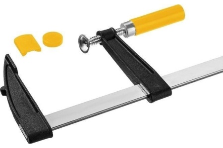 Струбцина Stayer CF-10/5 тип F 100/50 мм, 3210-050-100_z02 Струбцина Stayer CF-10/5 тип F 100/50 мм, 3210-050-100_z02