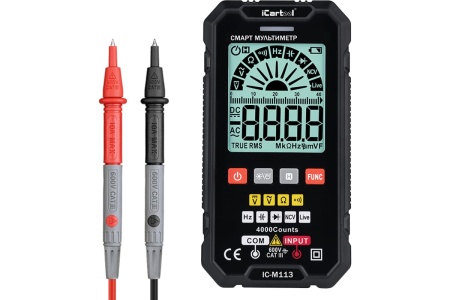 Смарт-мультиметр iCarTool IC-M113