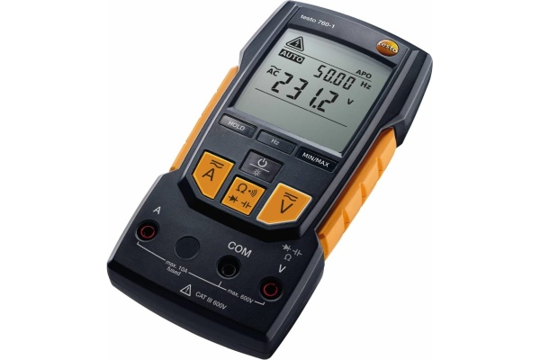 Цифровой мультиметр Testo 760-1 с поверкой к0000013966