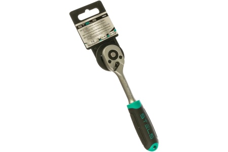 Ключ-трещотка 1/4", 72 зуба, с быстрым сбросом, CrV STELS 14025