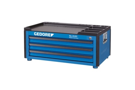 Инструментальный ящик с 3 ящиками GEDORE 1888927