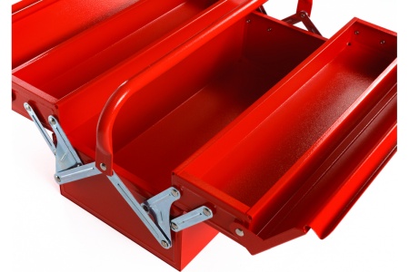 Ящик для инструментов ABC 3-х секционный, 420x200x160 мм AB1327