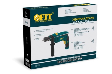 Ударная дрель FIT ID-711 80073
