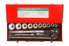 Набор 12-гранных торцевых головок 3/4, 22-50мм, 14шт в кейсе JTC-T615M