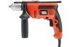 Ударная дрель Black+DECKER KR 554 CRESK