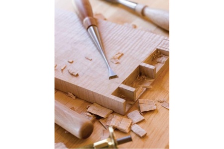 Стамеска 10мм, 3/8" Lie-Nielsen Fishtail LN 1-C-FT-3-8 М00003697