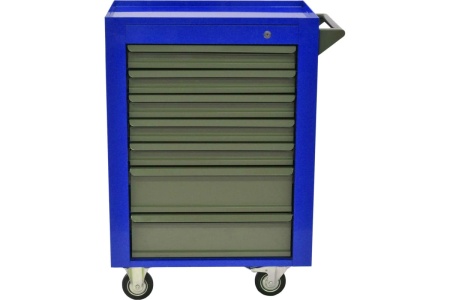 Тележка для инструментов Zatesov 7 ящиков VT-07-BLUE