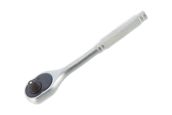 Трещотка 1/4 дюйма 45 зуба 155мм с металлической ручкой AV Steel  AV-508614 Трещотка 1/4 дюйма 45 зуба 155мм с металлической ручкой AV Steel  AV-508614