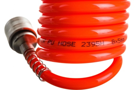 Шланг спиральный 5 м, 8х6 мм, рапид Gigant G-1152