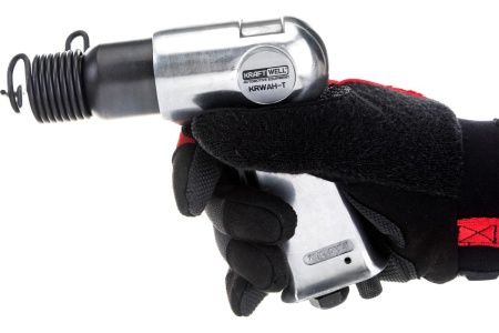 Пневмозубило KraftWell KRWAH-T