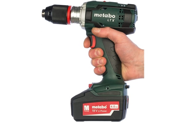 Аккумуляторный винтоверт Metabo BS 18 LTX Impuls Set 602191960 Аккумуляторный винтоверт Metabo BS 18 LTX Impuls Set 602191960