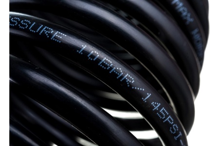 Шланг спиральный с фитингами рапид (10 м; 6х8 мм) FUBAG 170024