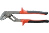 Переставные клещи КУРС А2, серия Оптима, красно-черная ручка, 250 мм 70614