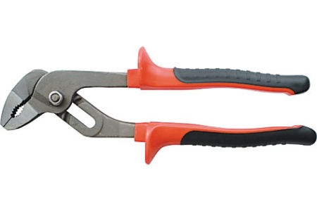 Переставные клещи КУРС А2, серия Оптима, красно-черная ручка, 250 мм 70614