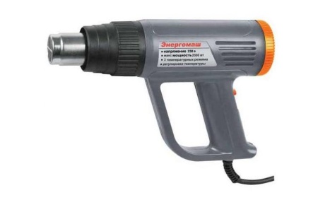 Термопистолет Энергомаш ТП-20001 Термопистолет Энергомаш ТП-20001