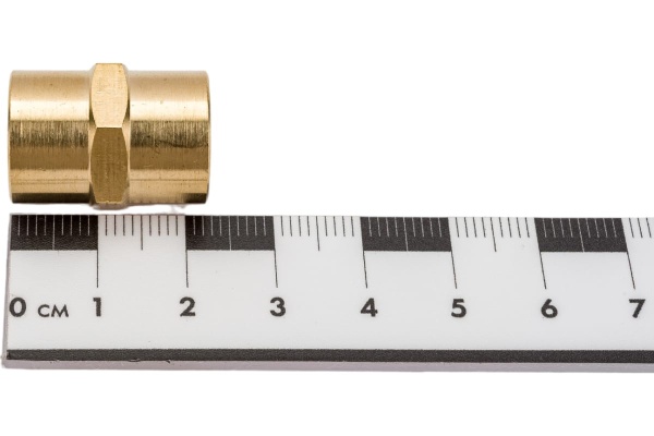 Переходник 1/4F - 1/4F ARMA "1/4""F-1/4""F"