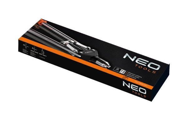 Торцевой заклепочник NEO Tools 18-106