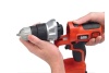 Многофункциональный инструмент 4 в 1 Black+Decker MFL143KB