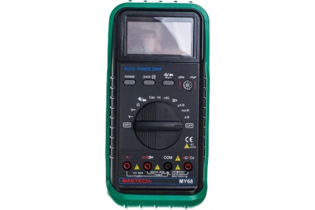 Цифровой автоматический мультиметр MASTECH MY68 00-00000273
