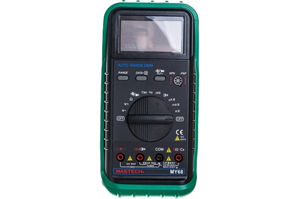 Цифровой автоматический мультиметр MASTECH MY68 00-00000273