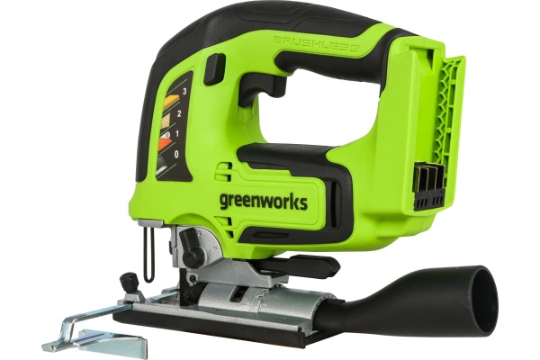 Аккумуляторный лобзик Greenworks GD24JS 3601407