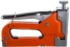 Мебельный регулируемый степлер  SPARTA со скобами 200 шт., тип скобы 53, 4-14 мм 42002