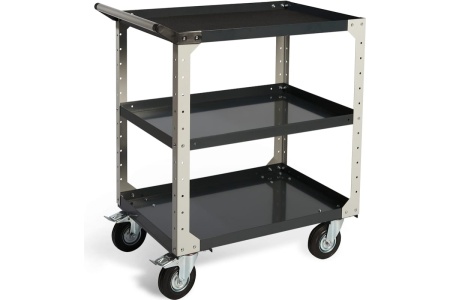 Инструментальная тележка ДиКом TS-800.01 серая 12.0151-103