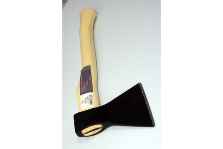 Кованый хозяйственный топор в сборе ТОПАР 1.2 кг Б3 Т3