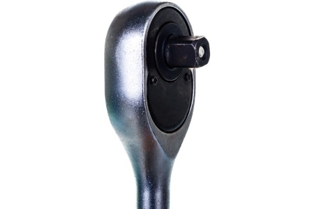 Трещотка WMC TOOLS реверсивная, с резиновой ручкой, 3/8''(L-200мм,24зуб.) 48824 80234