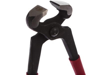 Торцевые клещи 200мм (черные с красной рукояткой) BAUM 224L-8