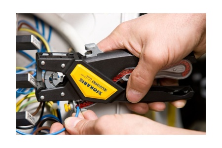 Клещи для снятия изоляции в наборе QUADRO Jokari JK 60000