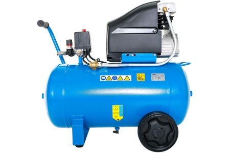 Компрессор (270л/мин, 50л, 10бар, 1.9кВт, 230В, рапид) ABAC Montecarlo L25P 1129100048