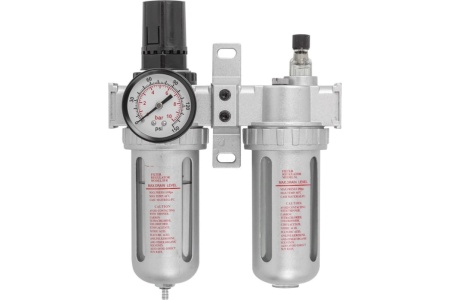 Блок подготовки воздуха фильтр-регулятор+лубрикатор (1/2", 10 Мкм, 1200 л/мин, 0-10 bar, рабочая температура 5-60°) Forcekraft FK-AFRL804 Блок подготовки воздуха фильтр-регулятор+лубрикатор (1/2", 10 Мкм, 1200 л/мин, 0-10 bar, рабочая температура 5-60°) Forcekraft FK-AFRL804