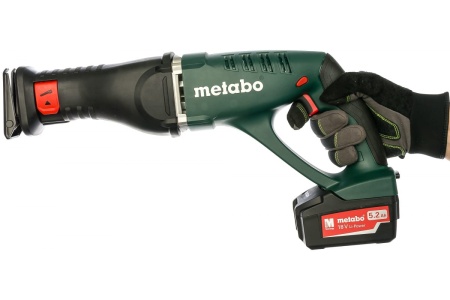 Аккумуляторная ножовка Metabo ASE 18 LTX 602269650