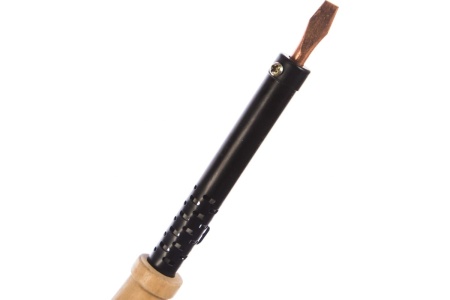 Паяльник ПД 220В 100Вт деревянная ручка ЭПСН Россия REXANT 12-0291