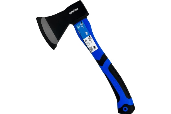 Топор vertextools 1000 г, фибергласовое топорище 10-35-1000