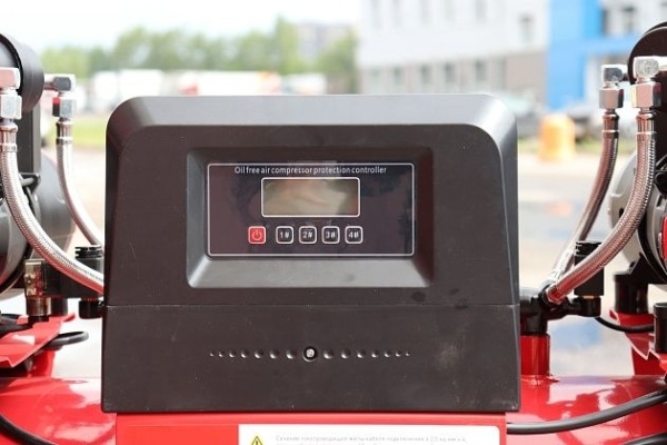 Компрессор Aurora PASSAT-250 MODULE тихий, безмасляный, 250 л, 1000л/мин, 5.8 кВт 35013