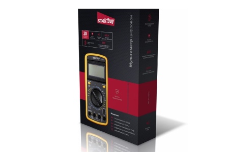 Мультиметр Smartbuy DT9201A SBT-DT9201A