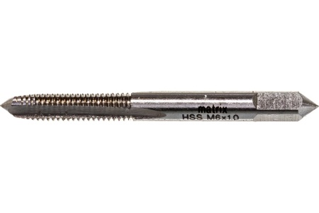 Ручной метчик М6 х 1,0 мм MATRIX 76675